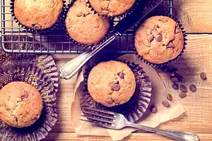 Easy Chocolate Chip Muffins