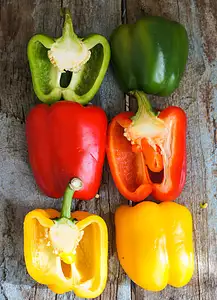 sweet bell peppers